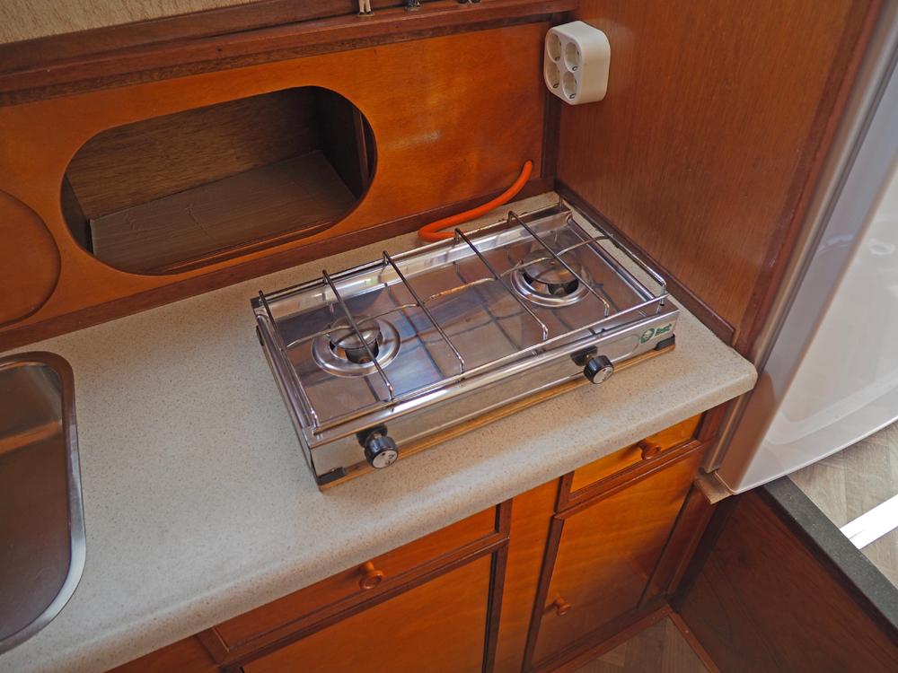 Voorschip, Accommodatie